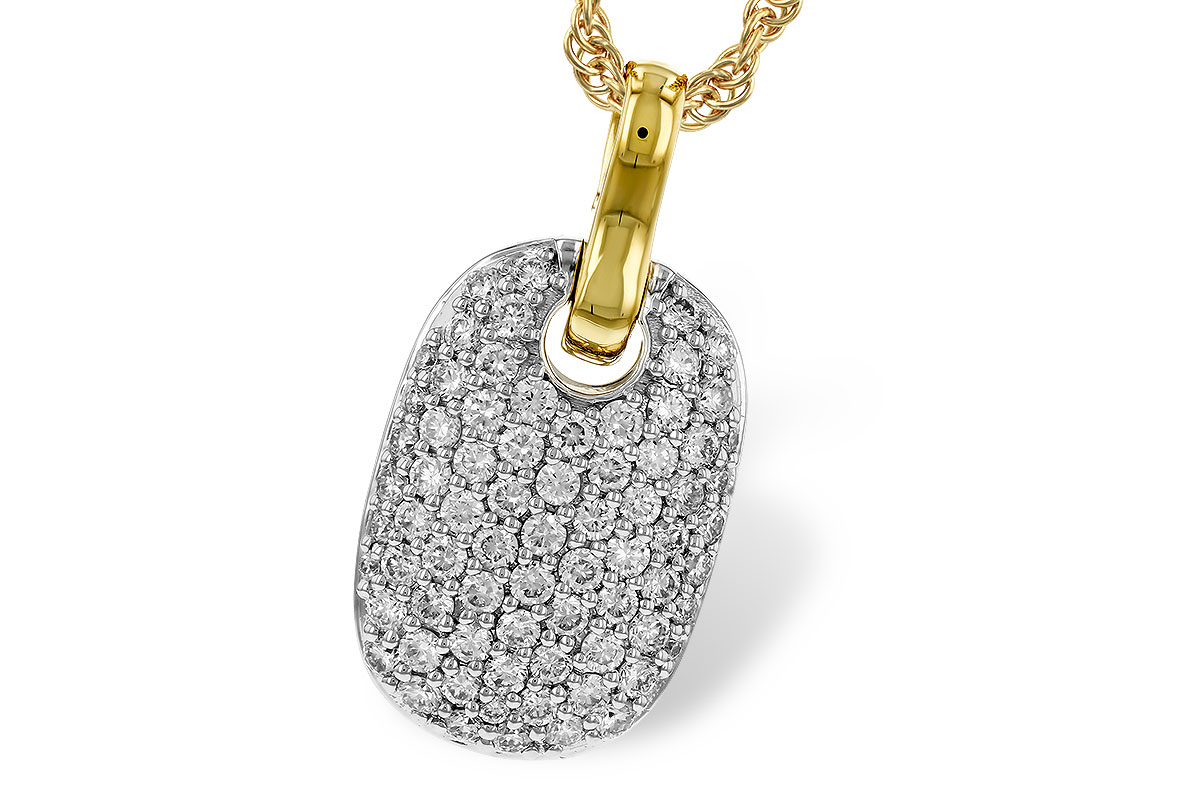 A311-34418: NECKLACE .66 TW