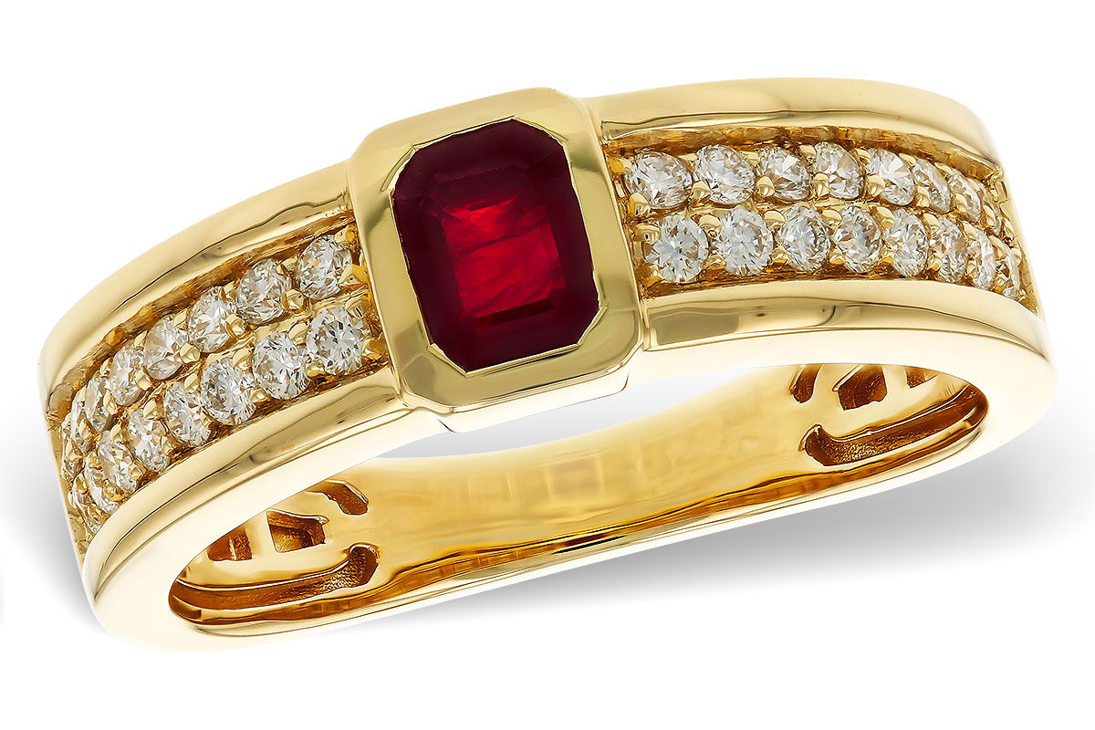 A311-34445: LDS RG .52 RUBY .85 TGW (5x4MM RU)