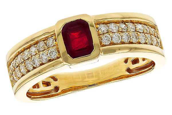 A311-34445: LDS RG .52 RUBY .85 TGW (5x4MM RU)