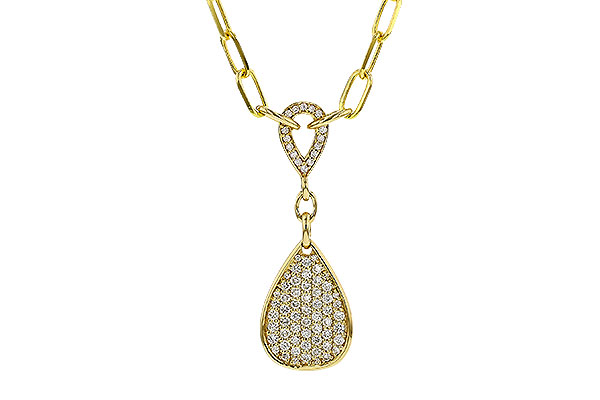 A311-35309: NECKLACE .66 TW (17")