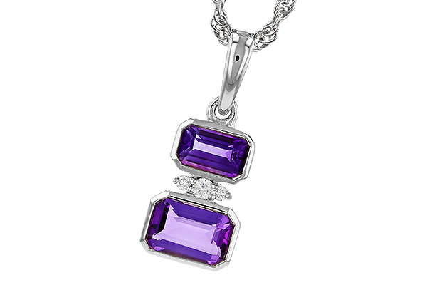 A311-36218: NECK .72 TW AMETHYST .75 TGW
