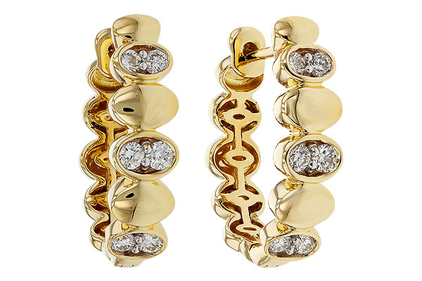 A311-36263: EARRINGS .36 TW