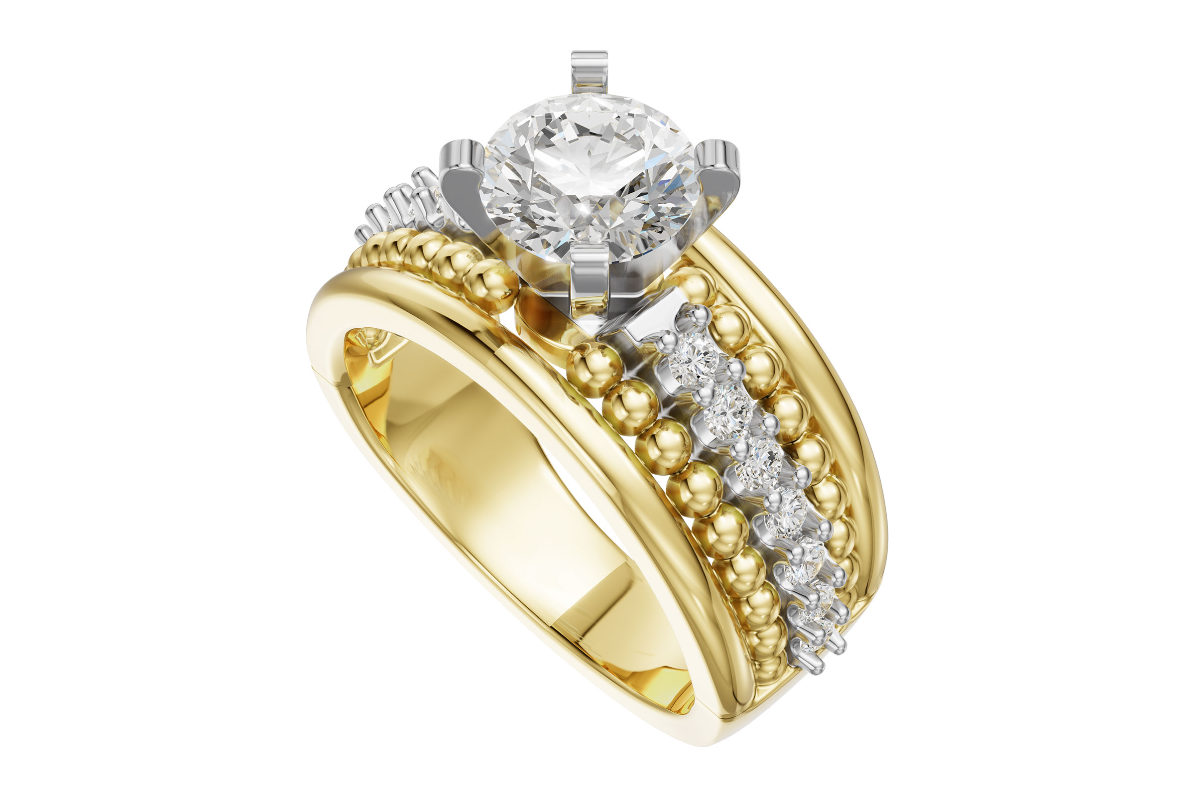 A311-36272: LDS SEMI DIA RG .36 TW