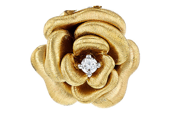 A312-18981: PENDANT .03CT (LARGE FLOWER PENDANT FROM H312-18972)