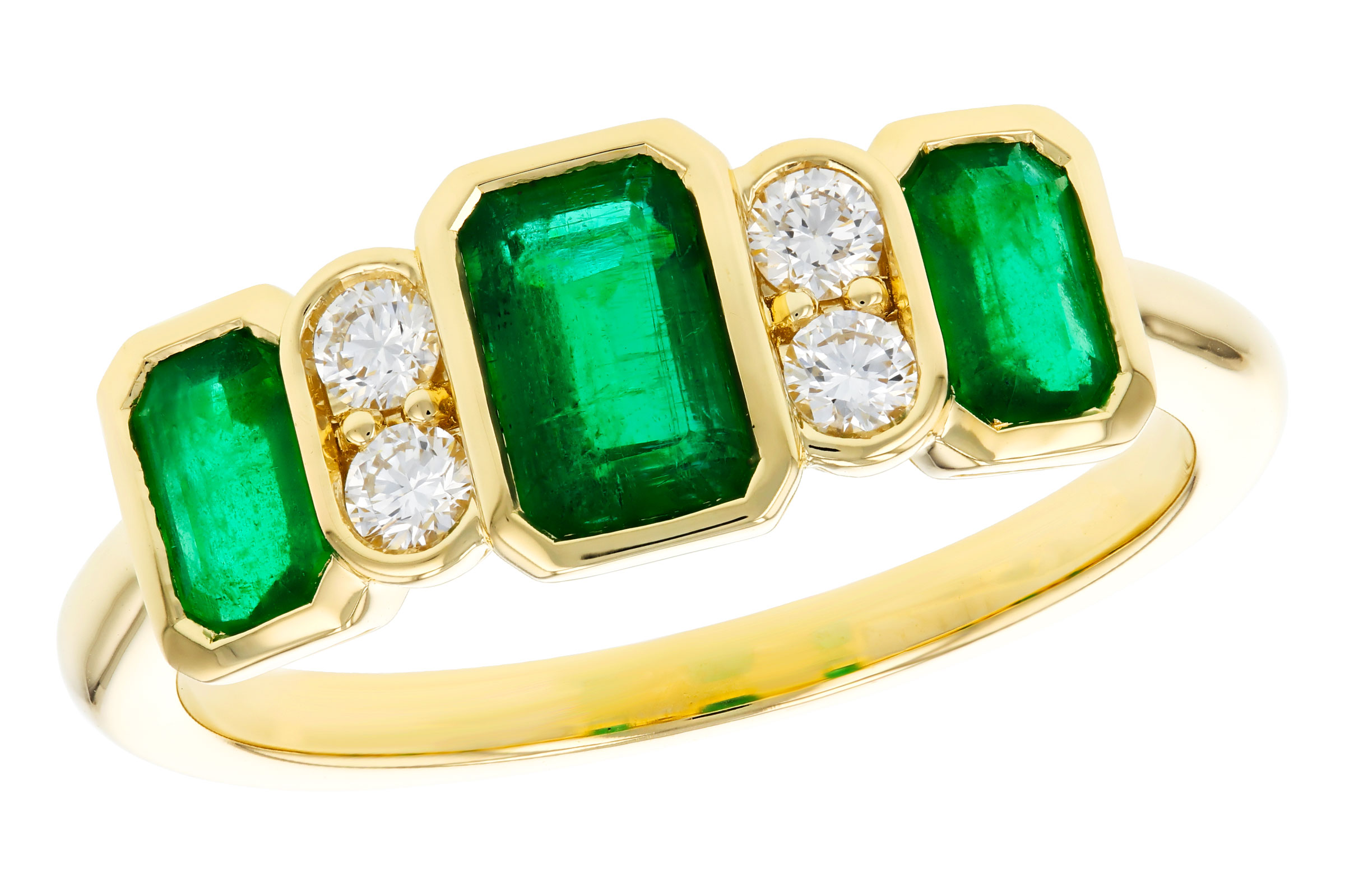A312-20781: LDS RG 1.04 TW EMERALD 1.19 TGW