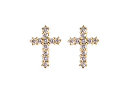 B036-80790: EARRINGS .15 TW