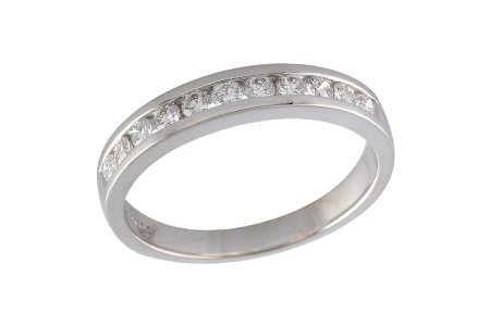 B219-54436: LDS DIA WED RG .37 TW