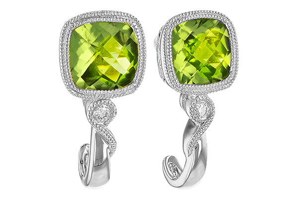B221-28054: EARR 2.00 PERIDOT 2.05 TGW