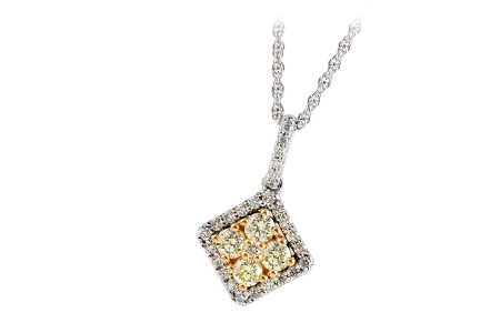 B221-29890: NECK .54 YELL DIA .78 TW
