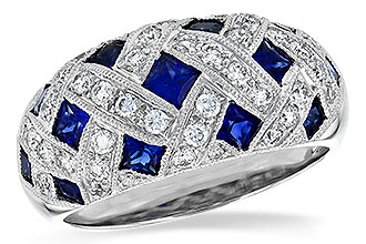 B221-34454: LDS WED RG 1.35 SAPP 1.89 TGW