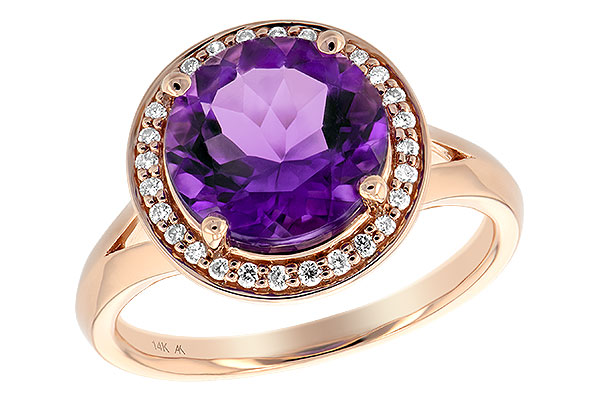 B222-22636: LDS RG 3.62 AMETHYST 3.77 TGW