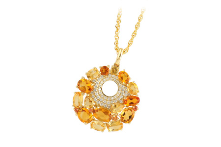 B224-02599: NECK 2.85 MULTI-COLOR 3.06 TGW