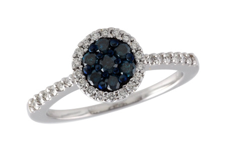 B224-05299: LDS DIA RG .24 BLUE DIAS .48 TW