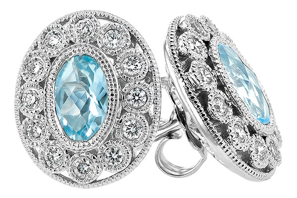 B224-94390: EARR .78 AQUA .98 TGW