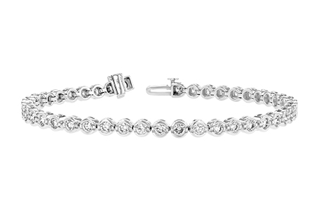 B224-97118: BRACELET 3.00 TW