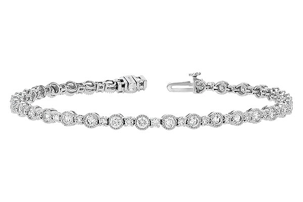 B224-98945: BRACELET 3.00 TW