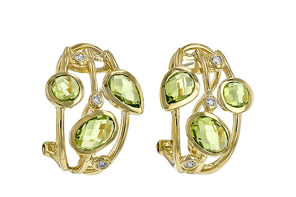 B225-86254: EARR 2.76 PERIDOT 2.83 TGW