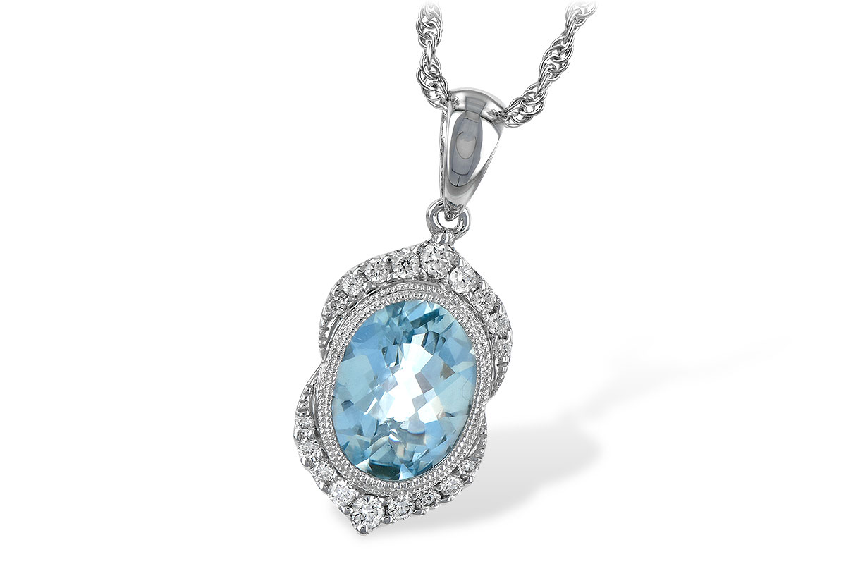 B226-73472: NECK 1.40 AQUA 1.54 TGW (9x7MM AQ)
