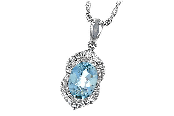 B226-73472: NECK 1.40 AQUA 1.54 TGW (9x7MM AQ)