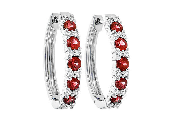 B226-78072: EARR 1.35 RUBY 1.68 TGW