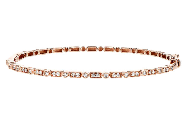 B226-78936: BANGLE .38 TW