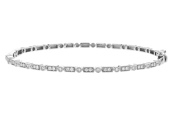 B226-78936: BANGLE .38 TW