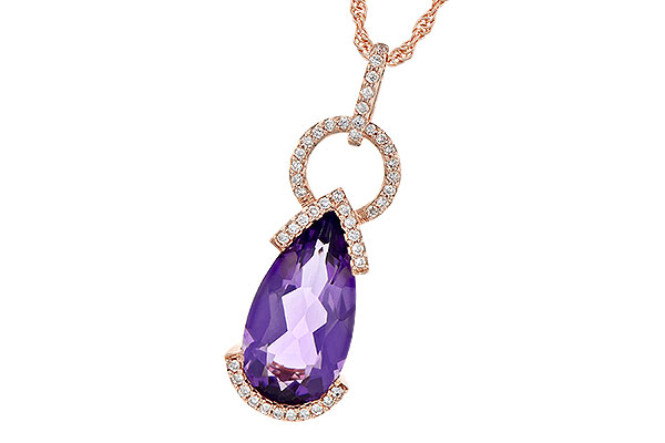 B226-79827: NECK 2.44 AMETHYST 2.58 TGW