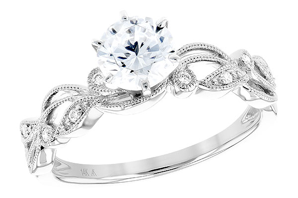 B226-79854: LDS SEMI DIA RG .06 TW