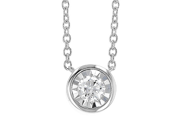 B309-48990: NECKLACE .32 BR (18")