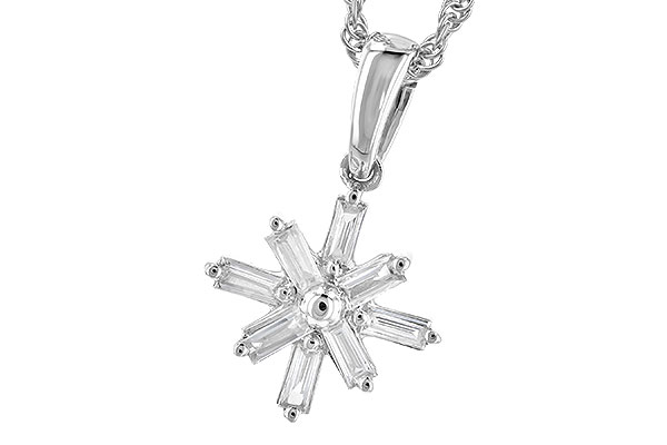 B309-50799: NECK .14 TW BAGUETTES