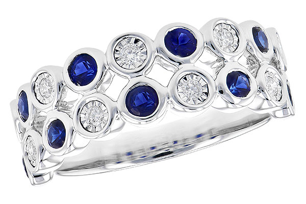 B309-50818: LDS WED RG .70 SAPP .86 TGW