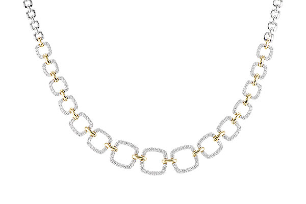 B309-54418: NECKLACE 1.30 TW (17 INCHES)