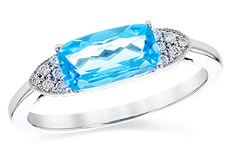 B310-37099: LDS RG 1.44 BLUE TOPAZ 1.52 TGW