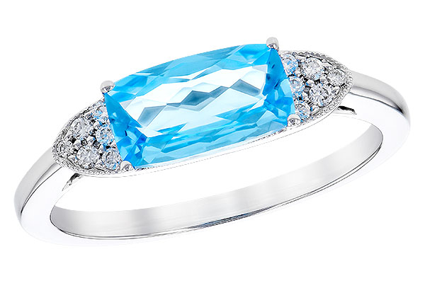 B310-37099: LDS RG 1.44 BLUE TOPAZ 1.52 TGW