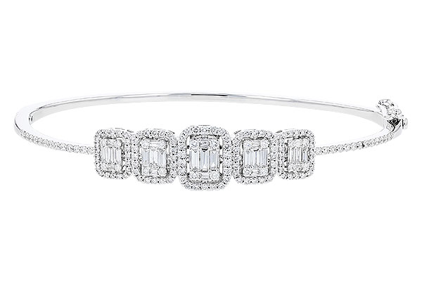 B310-38945: BANGLE .35 BAG 1.22 TW