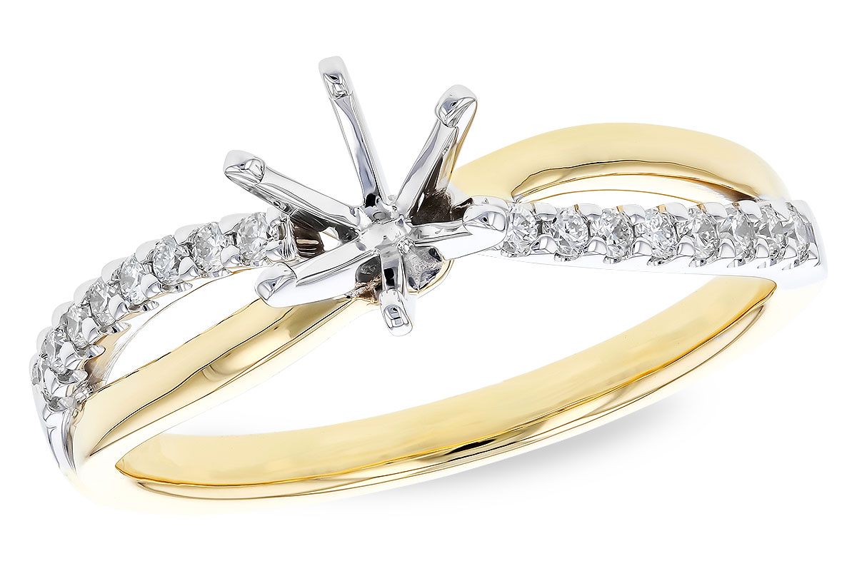 B310-39827: LDS SEMI DIA RG .15 TW