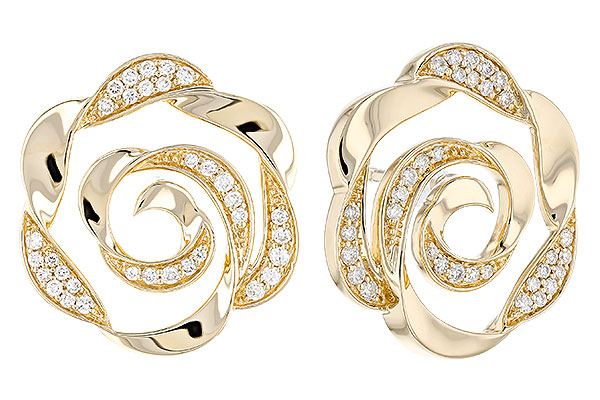 B310-39854: EARRINGS .25 TW