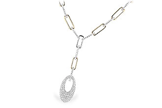 B310-40736: NECKLACE 1.05 TW