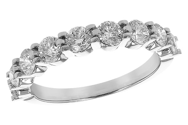 B310-40772: LDS WED RG 1.50 TW (9 STONES)