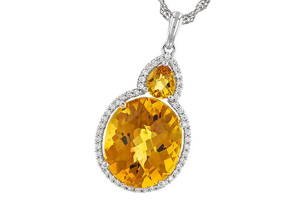 B310-41681: NECK 5.70 TW CITRINE 5.85 TGW (13x11 OVAL)