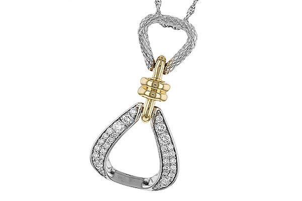B310-44390: NECKLACE .50 TW