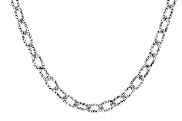B311-28027: ROLO LG (7IN, 2.3MM, 14KT, LOBSTER CLASP)