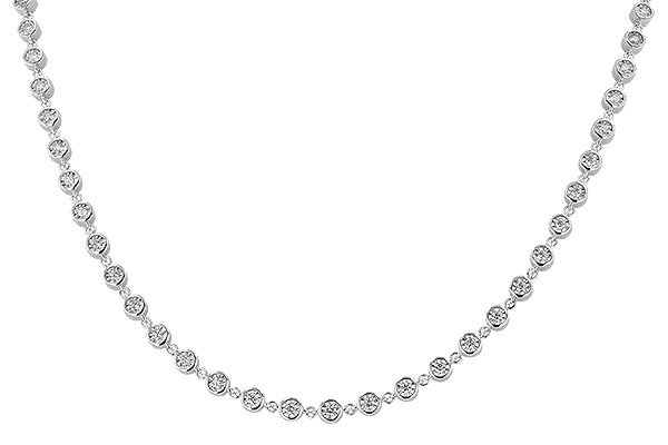 B311-28063: NECKLACE 3.40 TW (18")