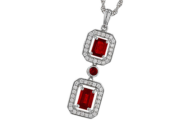 B311-31727: NECK 1.22 TW RUBY 1.43 TGW