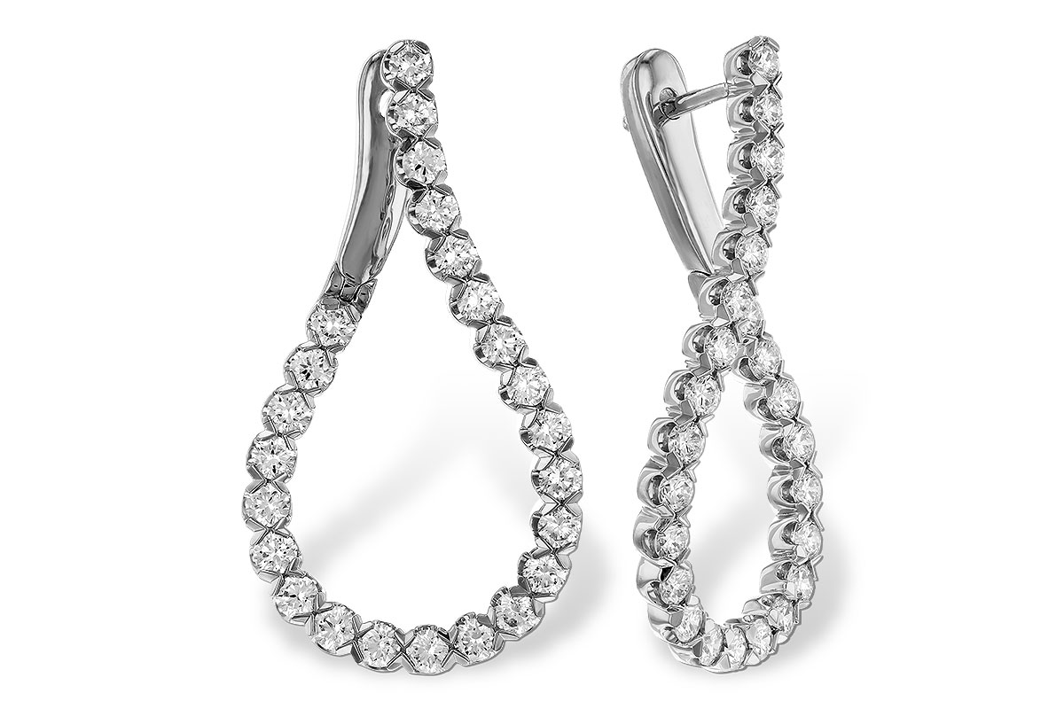 B311-34427: EARRINGS 2.00 TW