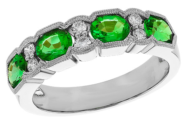 B311-35345: LDS WED RG 1.20 EMERALD 1.38 TGW (5x4MM EMER)