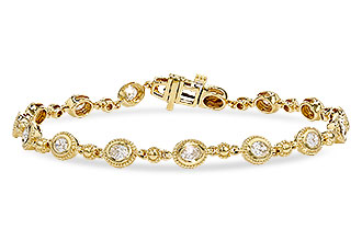 B311-35354: BRACELET 1.25 TW OVAL DIAS (7")