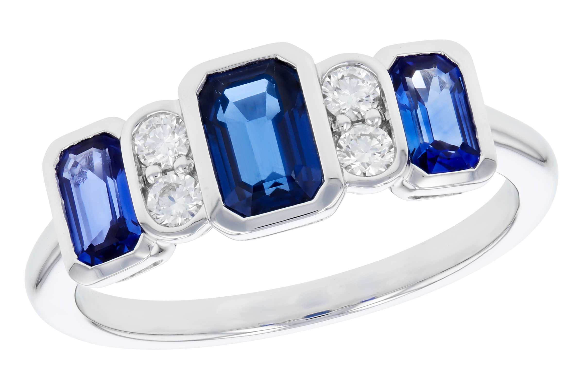 B312-21672: LDS RG 1.42 TW SAPPHIRE 1.57 TGW