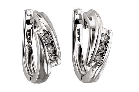 C036-79863: EARRINGS .22 TW