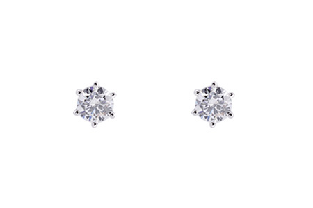 C037-67127: EARRINGS .16 TW
